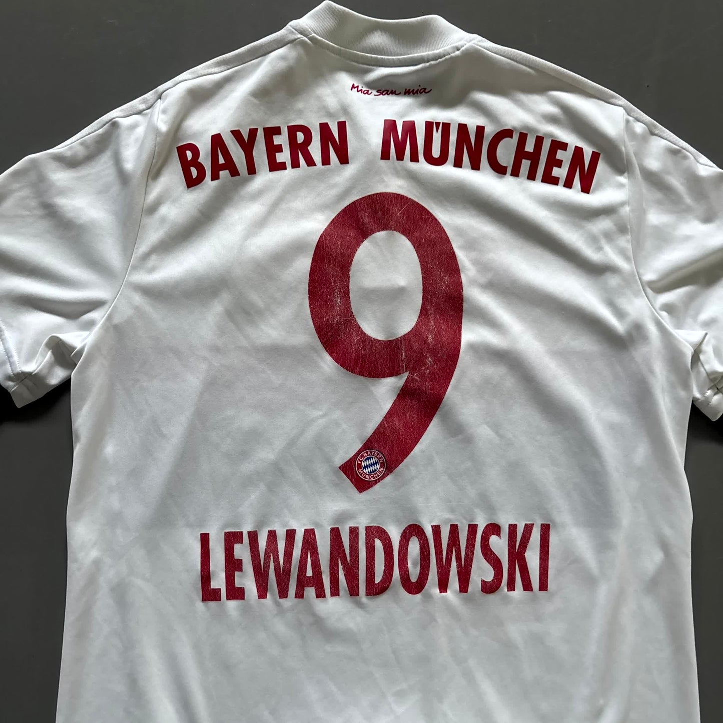 Adidas x FC Bayern Vintage Trikot 2014/15 | S