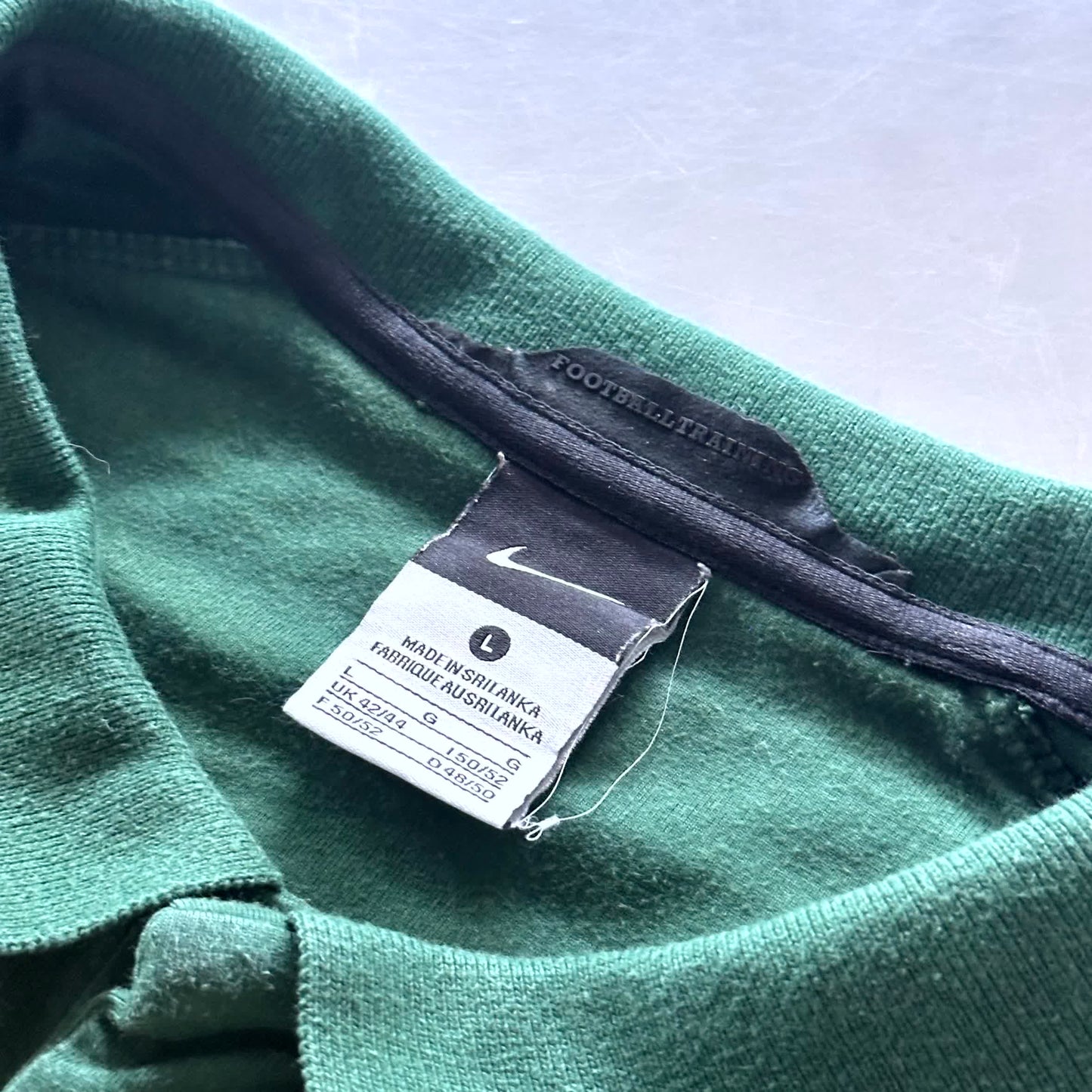 Nike x Brasilien Vintage *Premium* Poloshirt 2010 | L