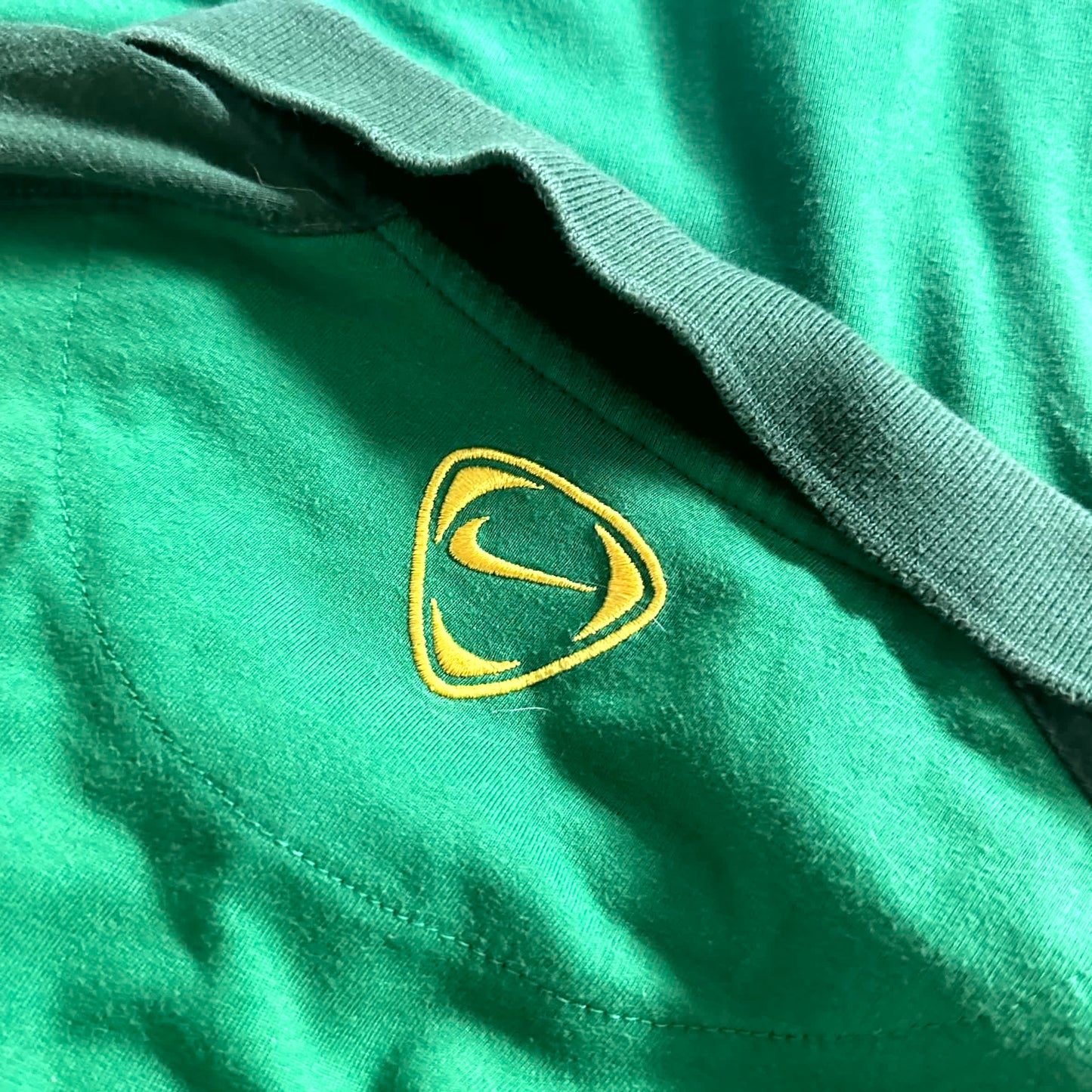 Nike x Brasilien Vintage *Premium* Poloshirt 2010 | L