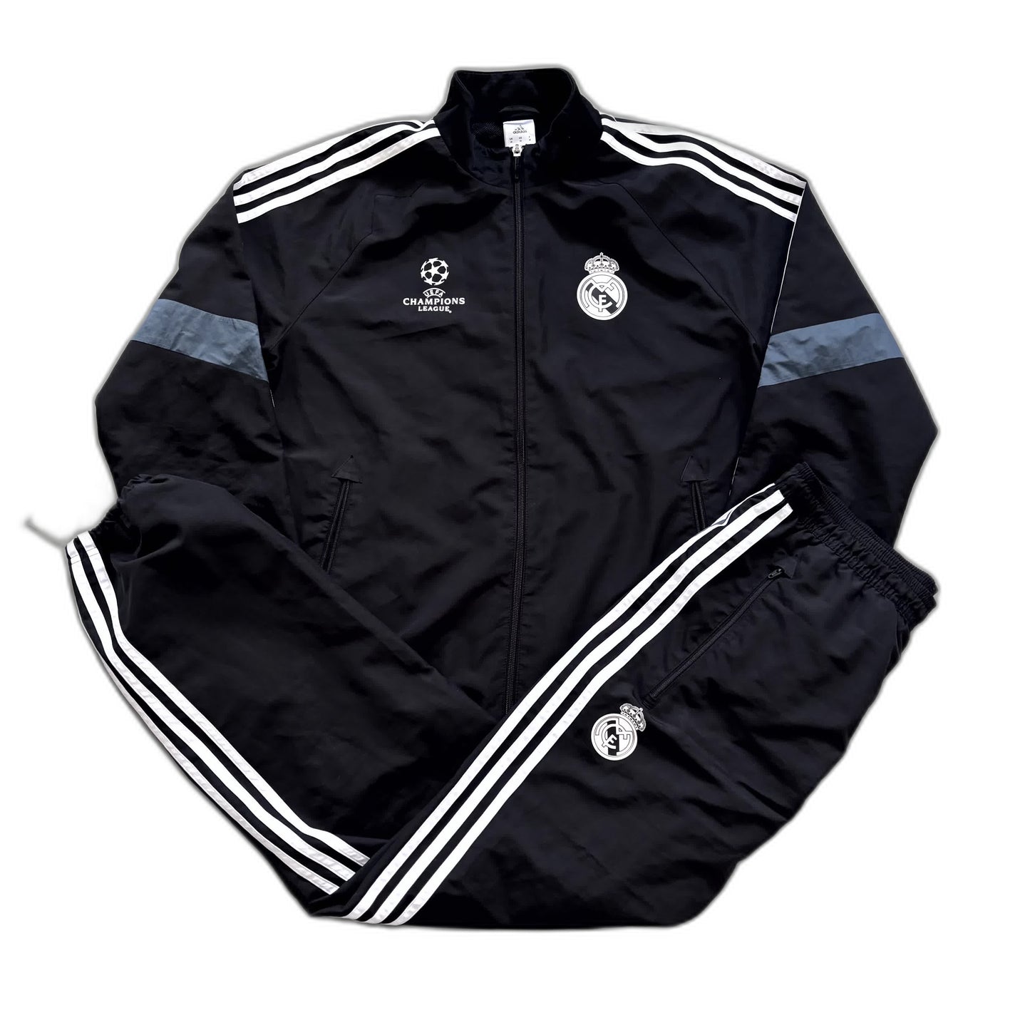 Adidas x Real Madrid CL Vintage Tracksuit 2014/15 | M