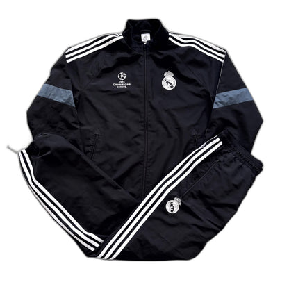 Adidas x Real Madrid CL Vintage Tracksuit 2014/15 | M