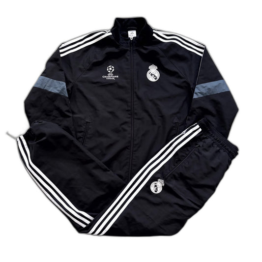 Adidas x Real Madrid CL Vintage Tracksuit 2014/15 | M