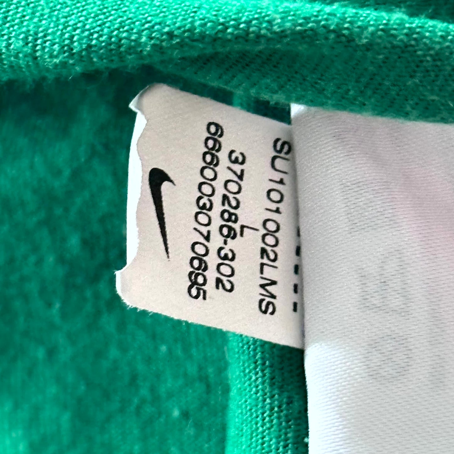 Nike x Brasilien Vintage *Premium* Poloshirt 2010 | L