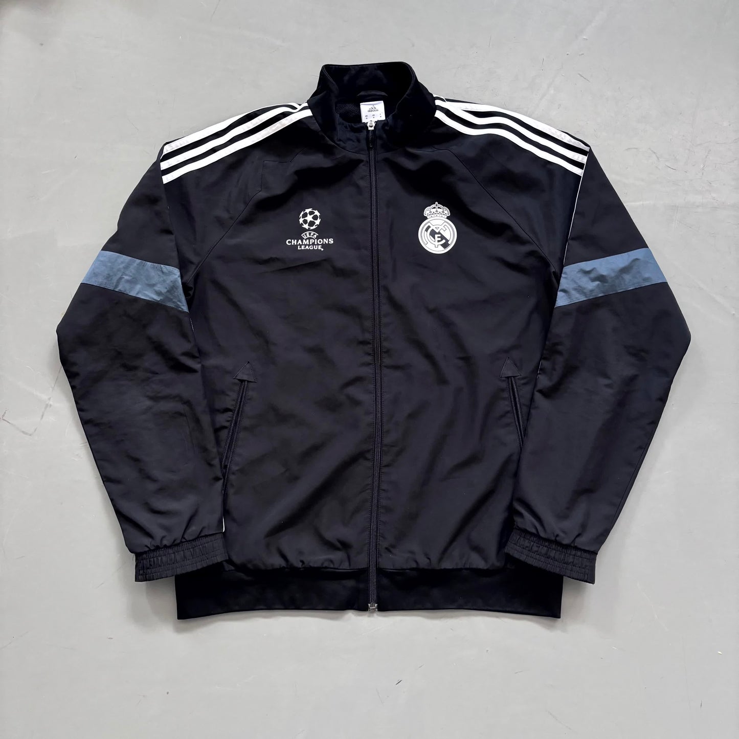 Adidas x Real Madrid CL Vintage Tracksuit 2014/15 | M