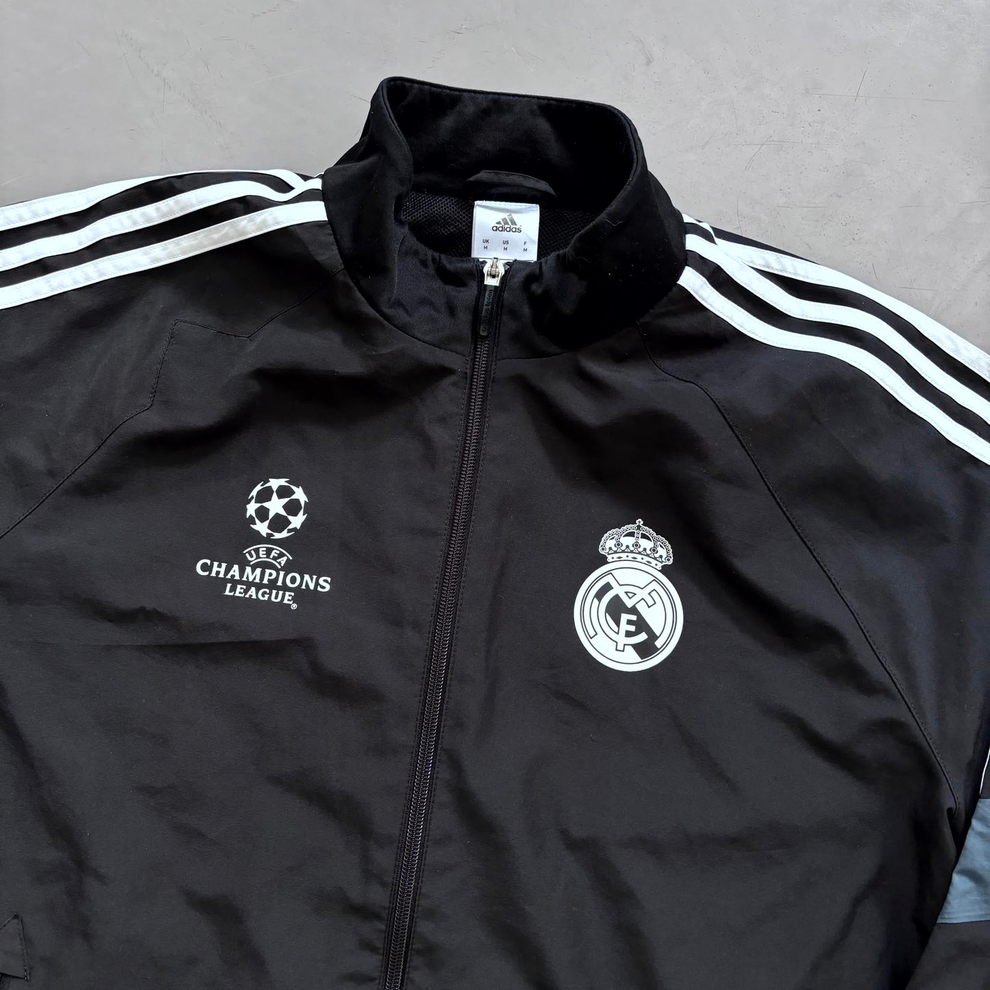 Adidas x Real Madrid CL Vintage Tracksuit 2014/15 | M