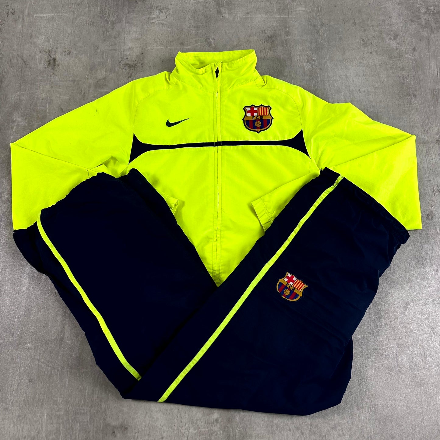 FC Barcelona Vintage Tracksuit S