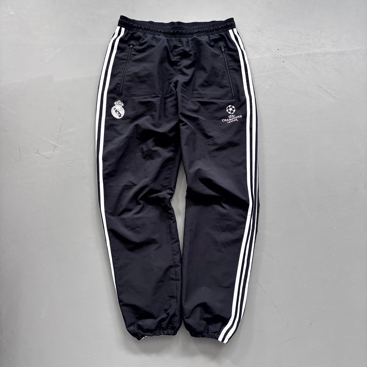Adidas x Real Madrid CL Vintage Tracksuit 2014/15 | M