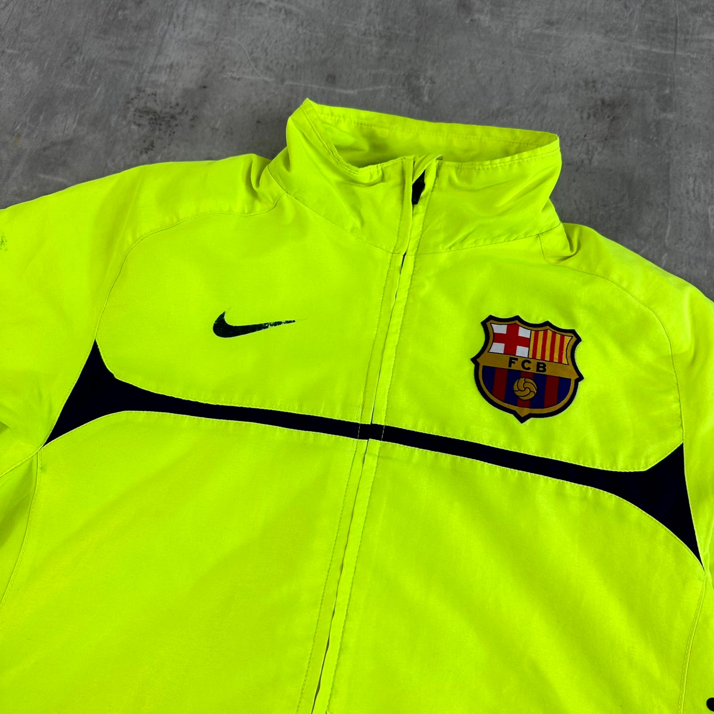 FC Barcelona Vintage Tracksuit S