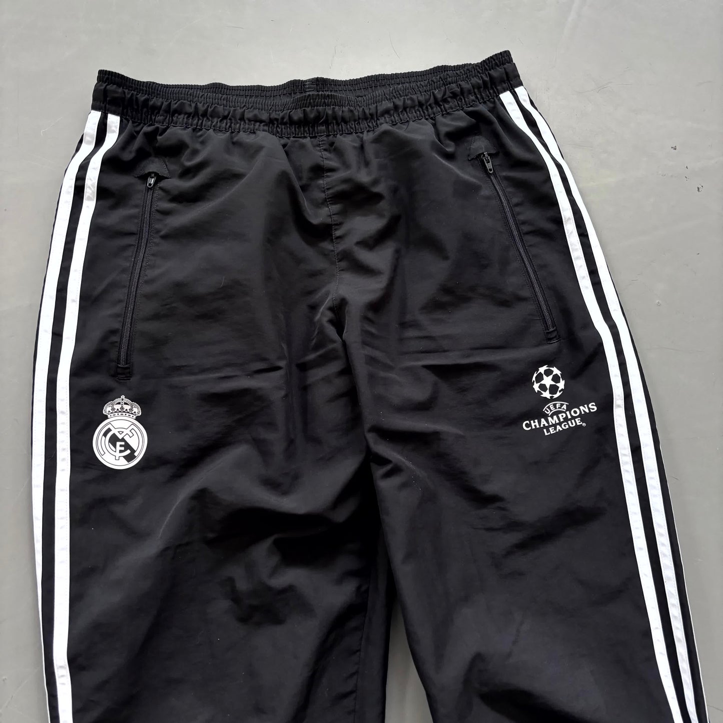 Adidas x Real Madrid CL Vintage Tracksuit 2014/15 | M