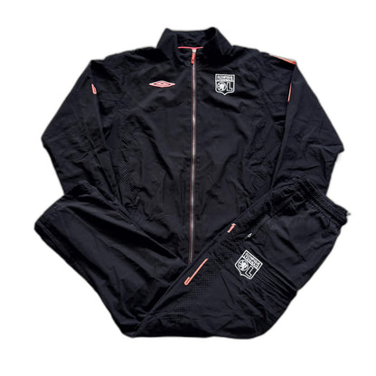 Umbro x Olympqiue Lyon Vintage Tracksuit 2008/09 | M