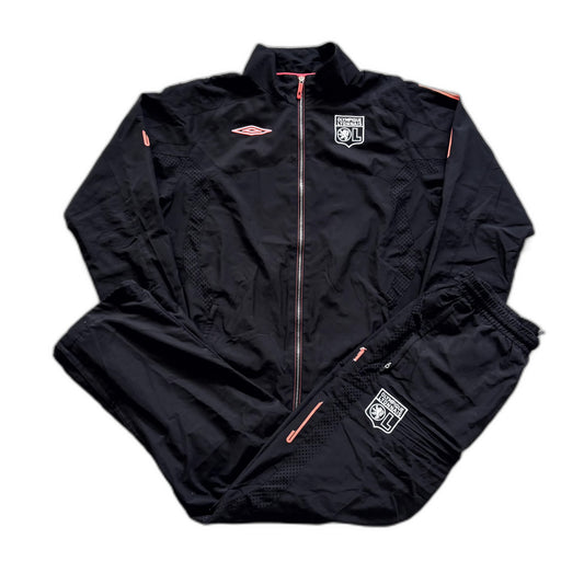 Umbro x Olympqiue Lyon Vintage Tracksuit 2008/09 | M