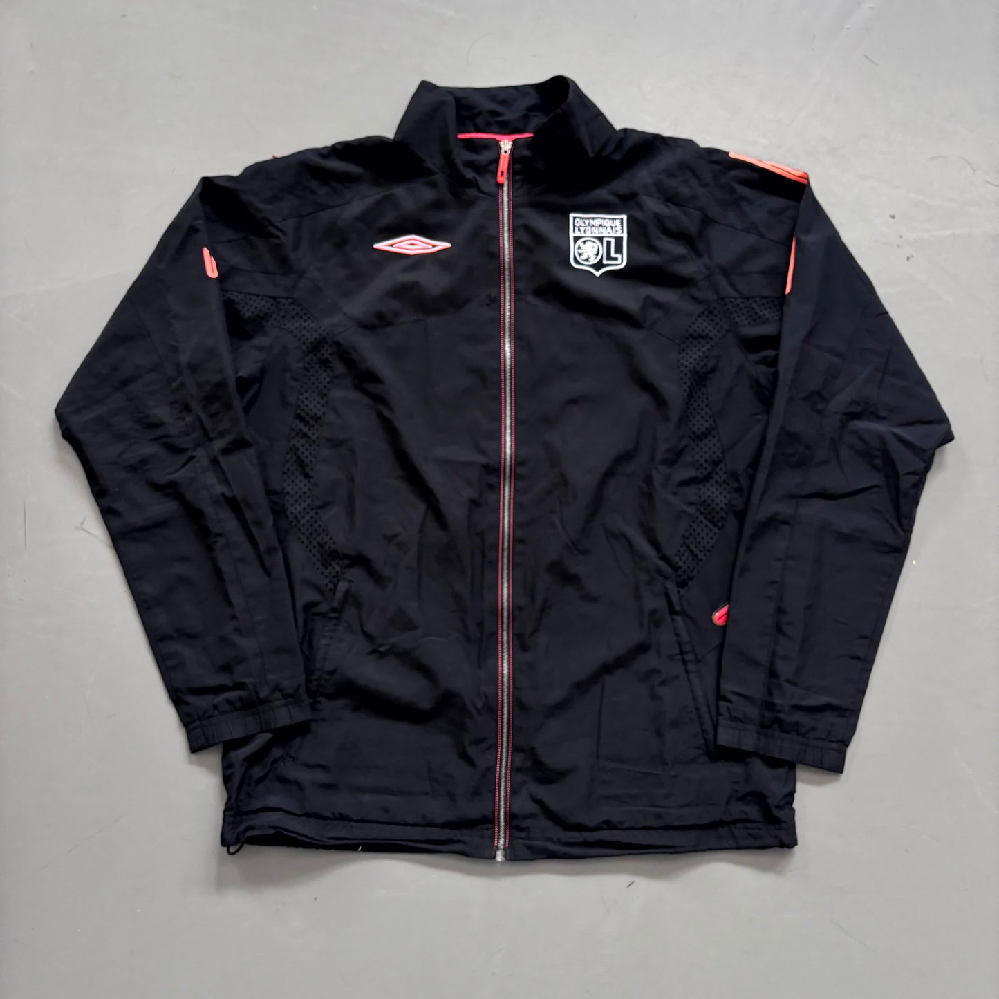 Umbro x Olympqiue Lyon Vintage Tracksuit 2008/09 | M