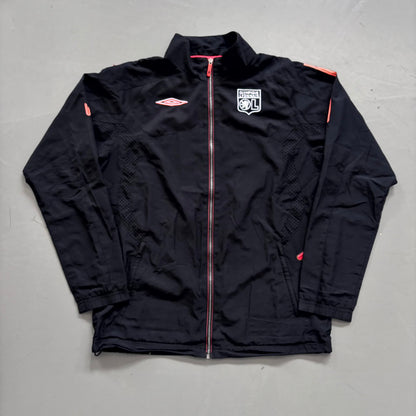 Umbro x Olympqiue Lyon Vintage Tracksuit 2008/09 | M