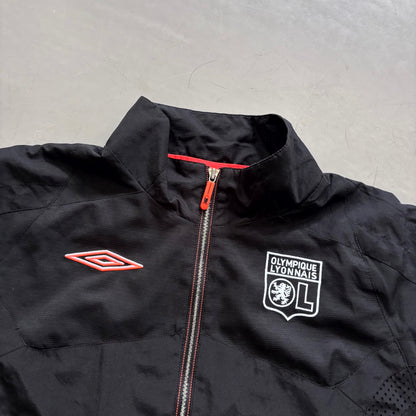 Umbro x Olympqiue Lyon Vintage Tracksuit 2008/09 | M