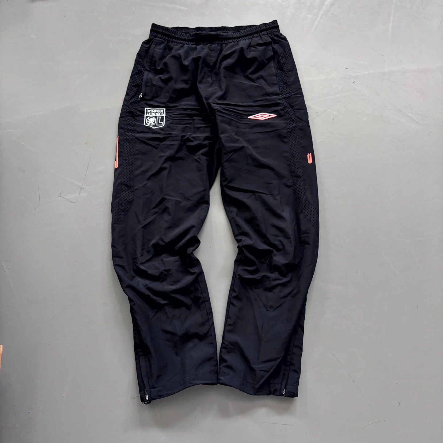 Umbro x Olympqiue Lyon Vintage Tracksuit 2008/09 | M