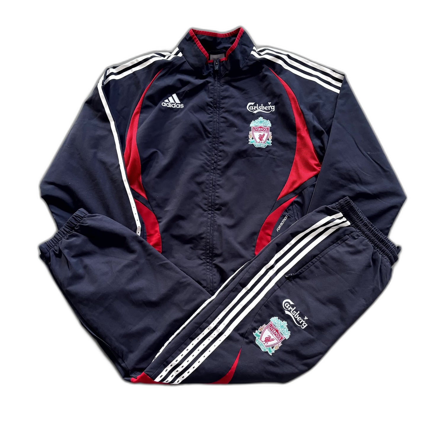 Adidas x Liverpool FC Vintage *Premium* Tracksuit 2007/08 | L