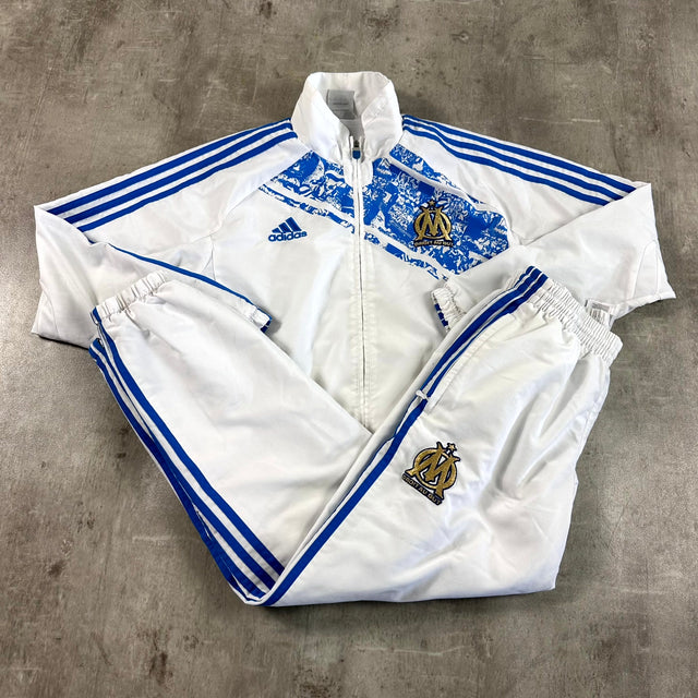 Olympique Marseille Vintage Tracksuit S