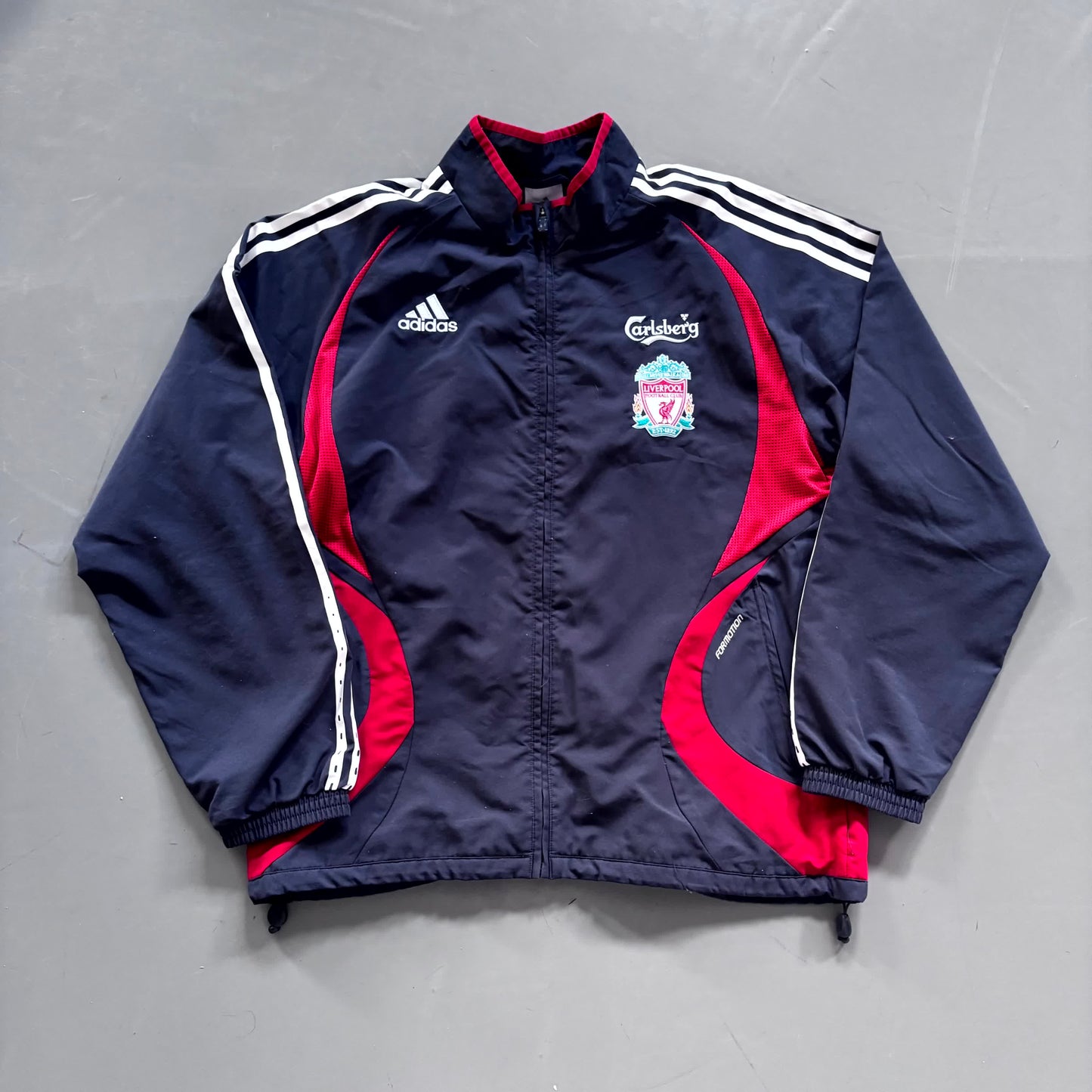 Adidas x Liverpool FC Vintage *Premium* Tracksuit 2007/08 | L