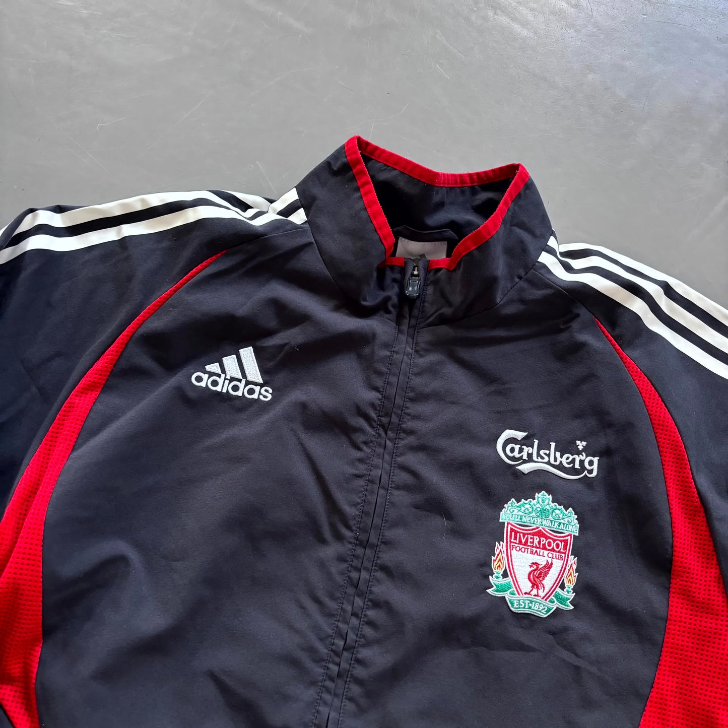 Adidas x Liverpool FC Vintage *Premium* Tracksuit 2007/08 | L
