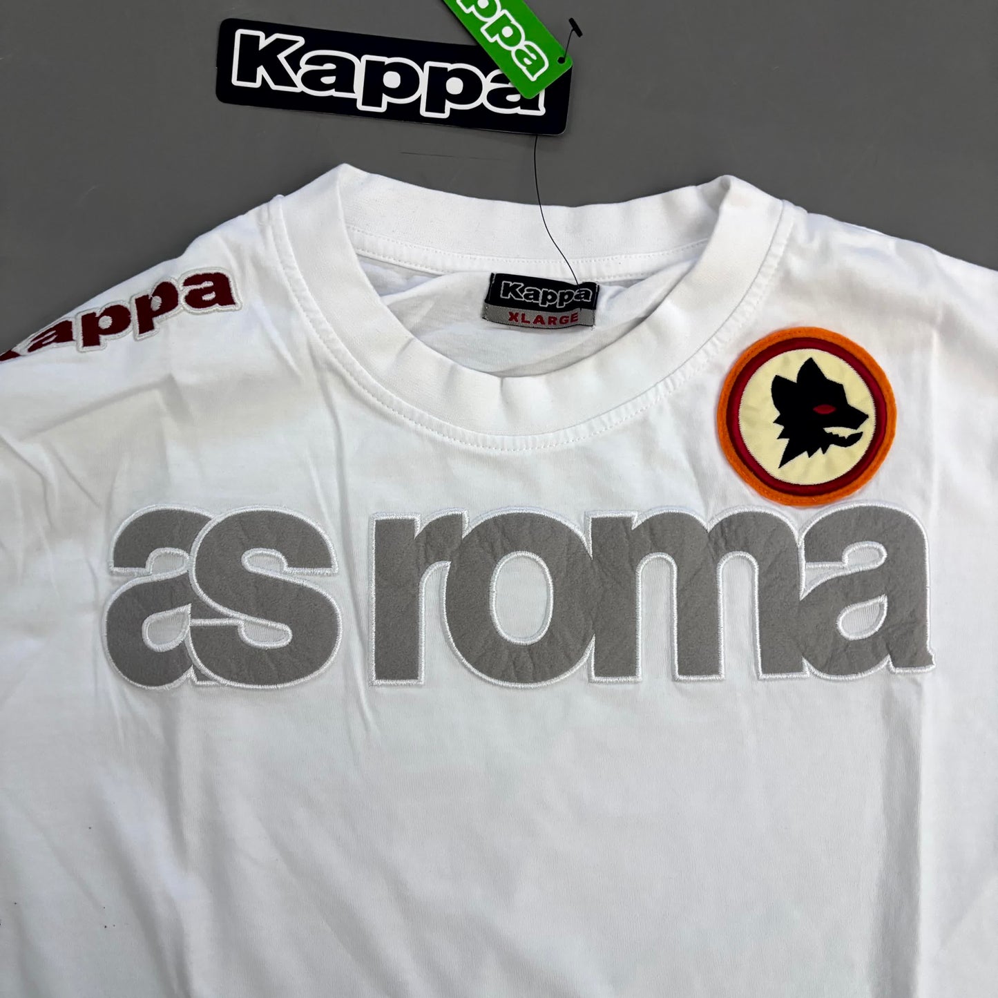 AS Rom Vintage Shirt 2009/10 NEU | XL