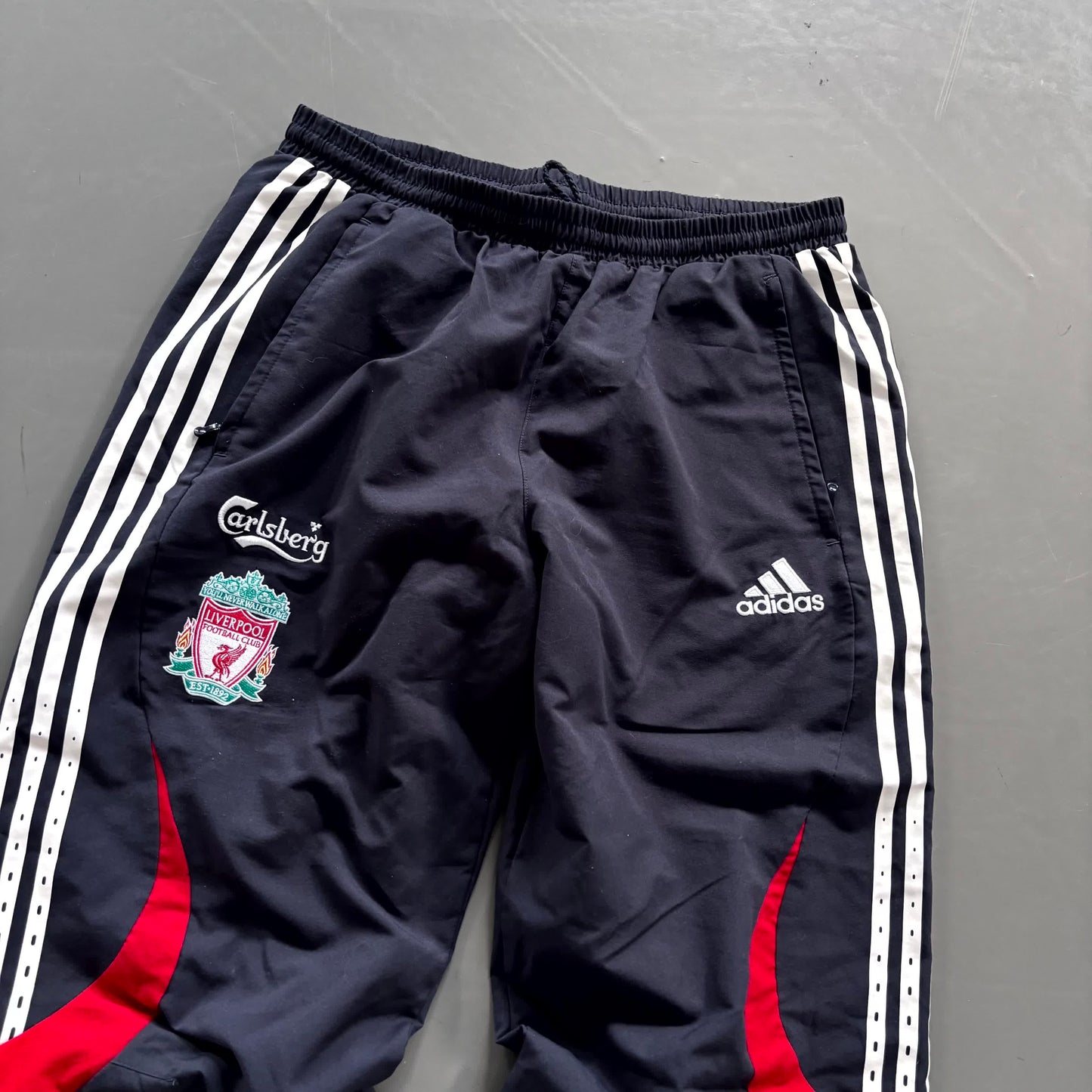 Adidas x Liverpool FC Vintage *Premium* Tracksuit 2007/08 | L