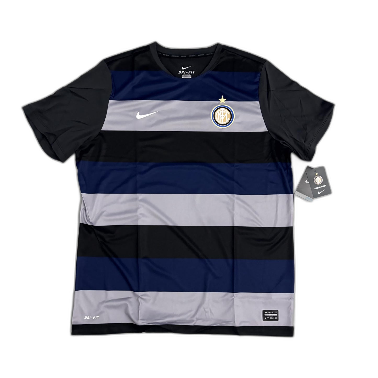 Nike x Inter Mailand Vintage Trikot 2011/12 NEU | XXL
