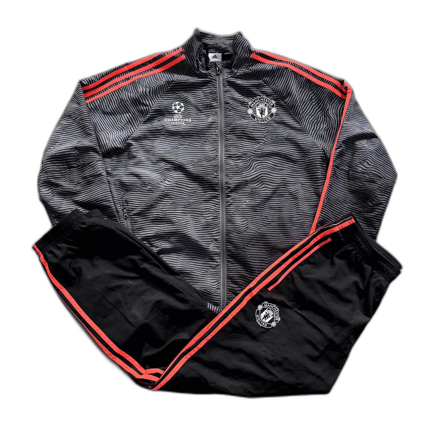 Adidas x Manchester United CL Vintage Tracksuit 2015/16 | M