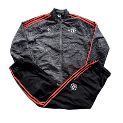 Adidas x Manchester United CL Vintage Tracksuit 2015/16 | M