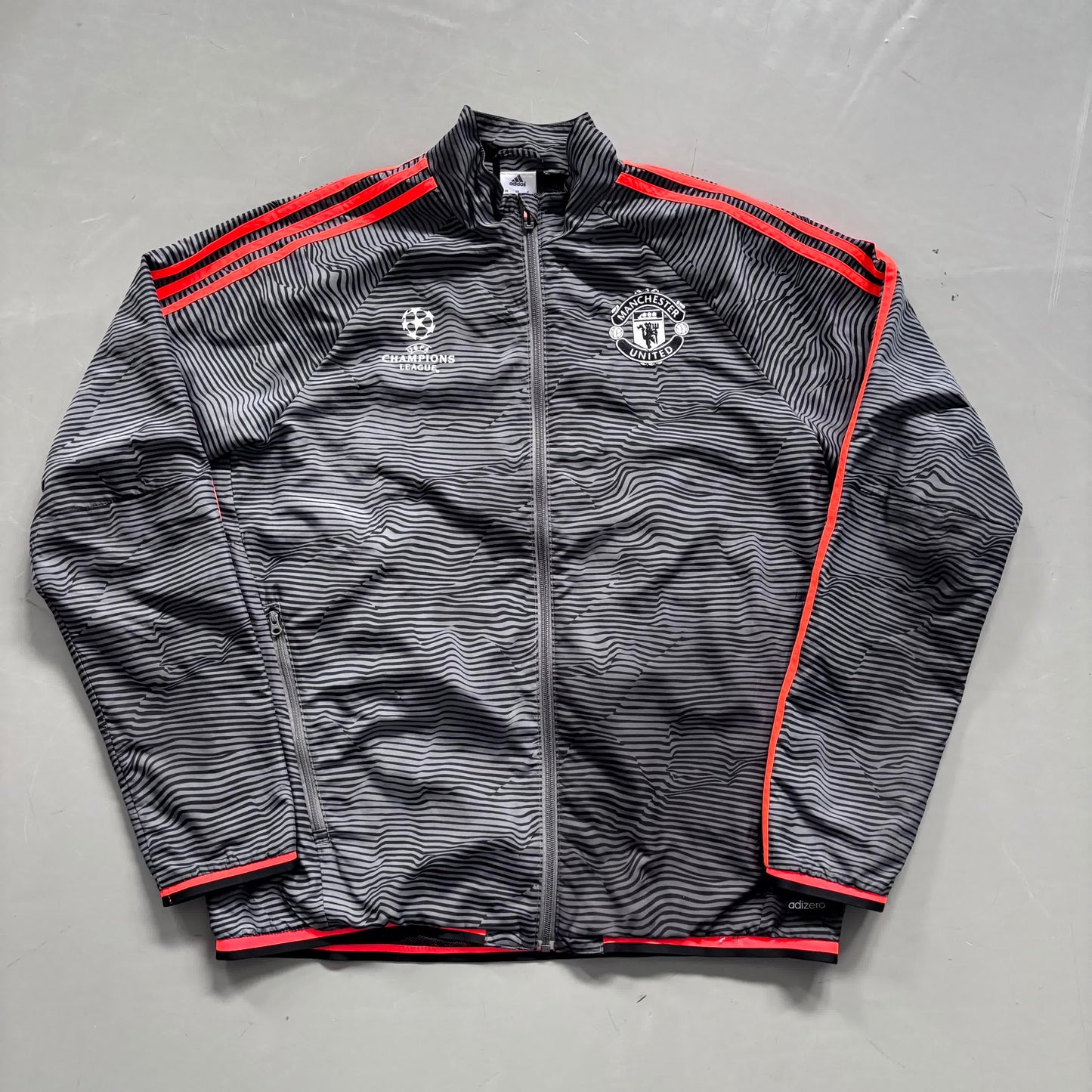 Adidas x Manchester United CL Vintage Tracksuit 2015/16 | M