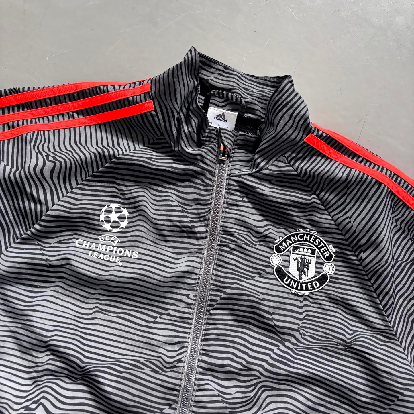 Adidas x Manchester United CL Vintage Tracksuit 2015/16 | M