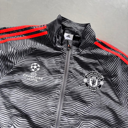 Adidas x Manchester United CL Vintage Tracksuit 2015/16 | M