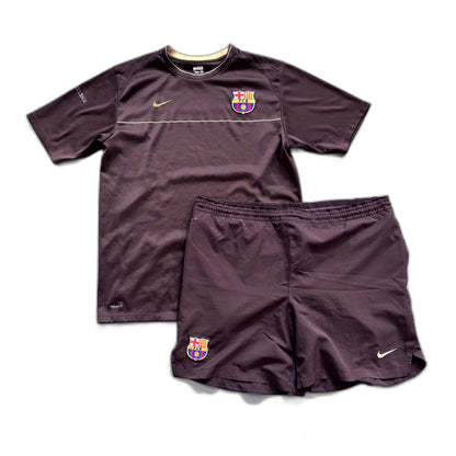Nike x FC Barcelona Vintage *Premium* Trikot Set 2005/06 | L