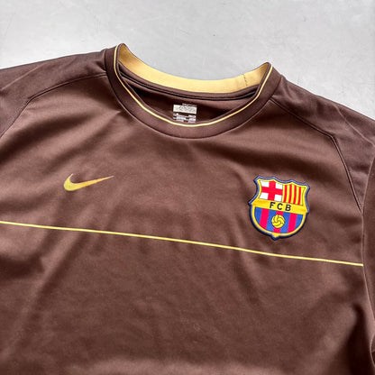 Nike x FC Barcelona Vintage *Premium* Trikot Set 2005/06 | L