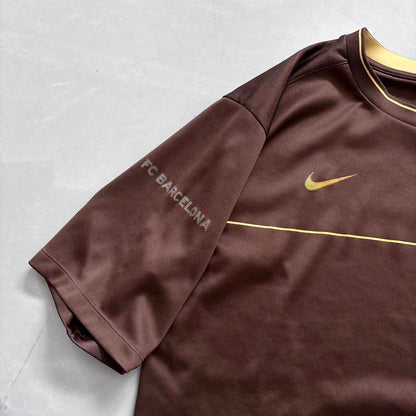 Nike x FC Barcelona Vintage *Premium* Trikot Set 2005/06 | L