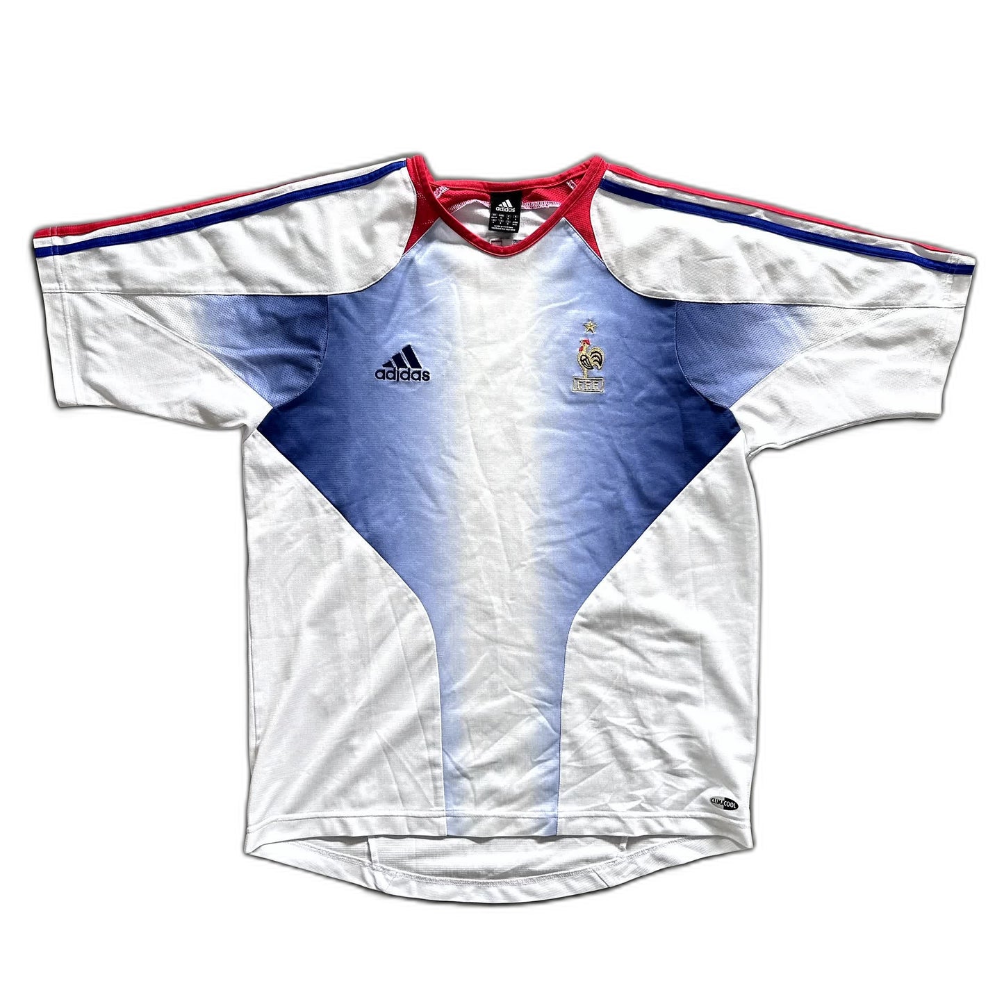 Adidas x Frankreich Vintage *Premium* Shirt 2004 | M