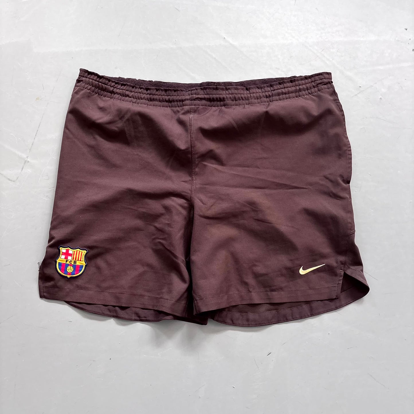 Nike x FC Barcelona Vintage *Premium* Trikot Set 2005/06 | L