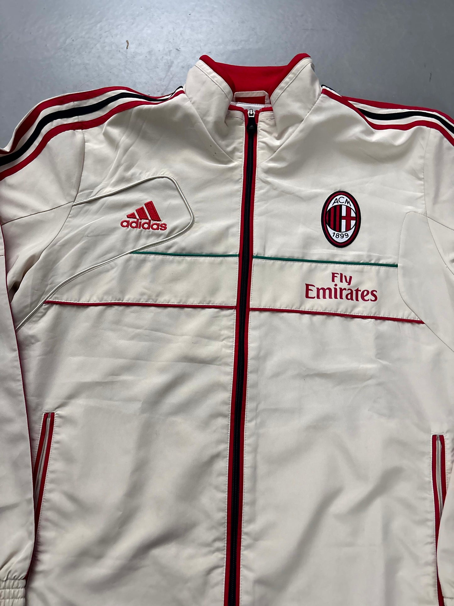 AC Milan Vintage Tracksuit XL