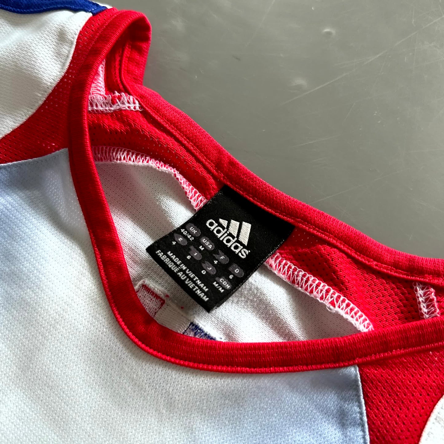 Adidas x Frankreich Vintage *Premium* Shirt 2004 | M