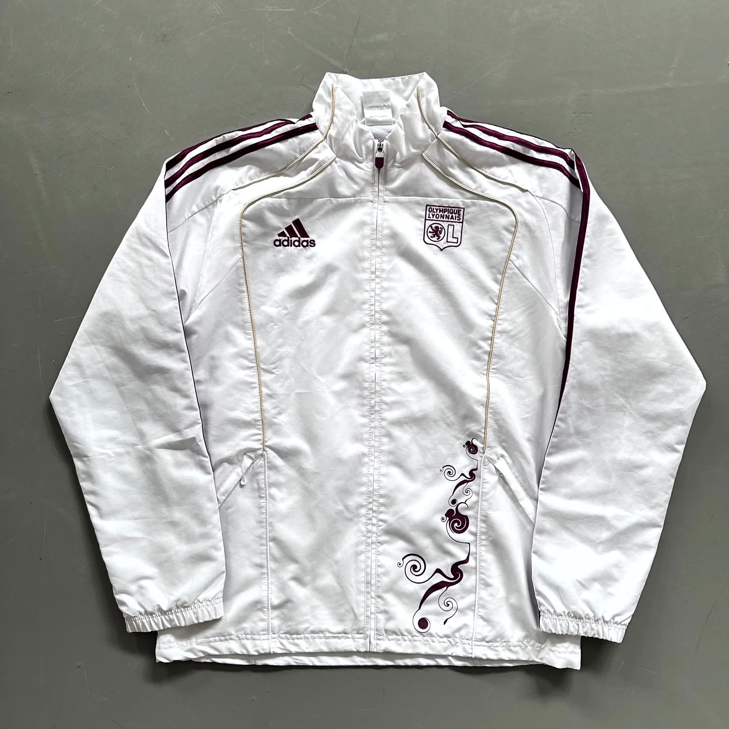 Adidas x Olympique Lyon Vintage *Premium* Tracksuit 2007/08 | XL