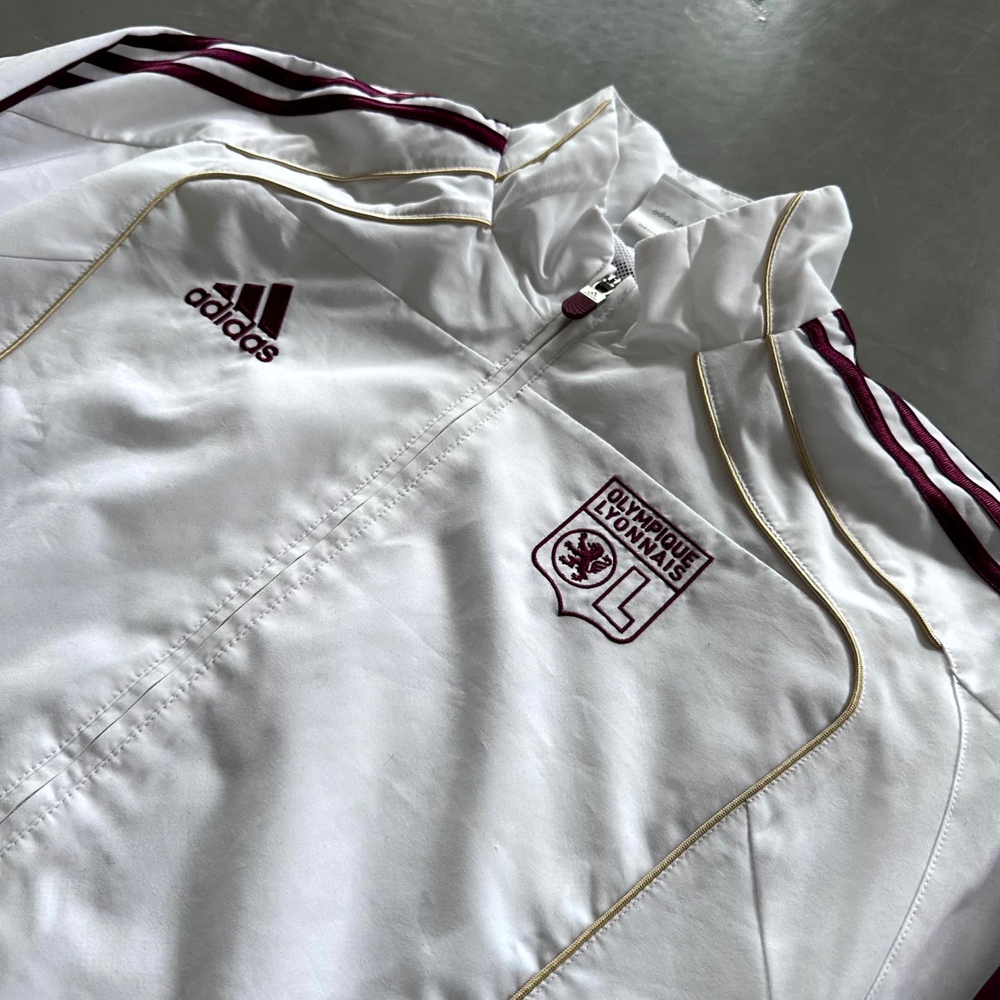 Adidas x Olympique Lyon Vintage *Premium* Tracksuit 2007/08 | XL