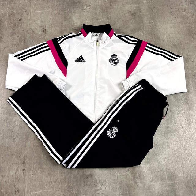 Real Madrid Vintage Tracksuit M