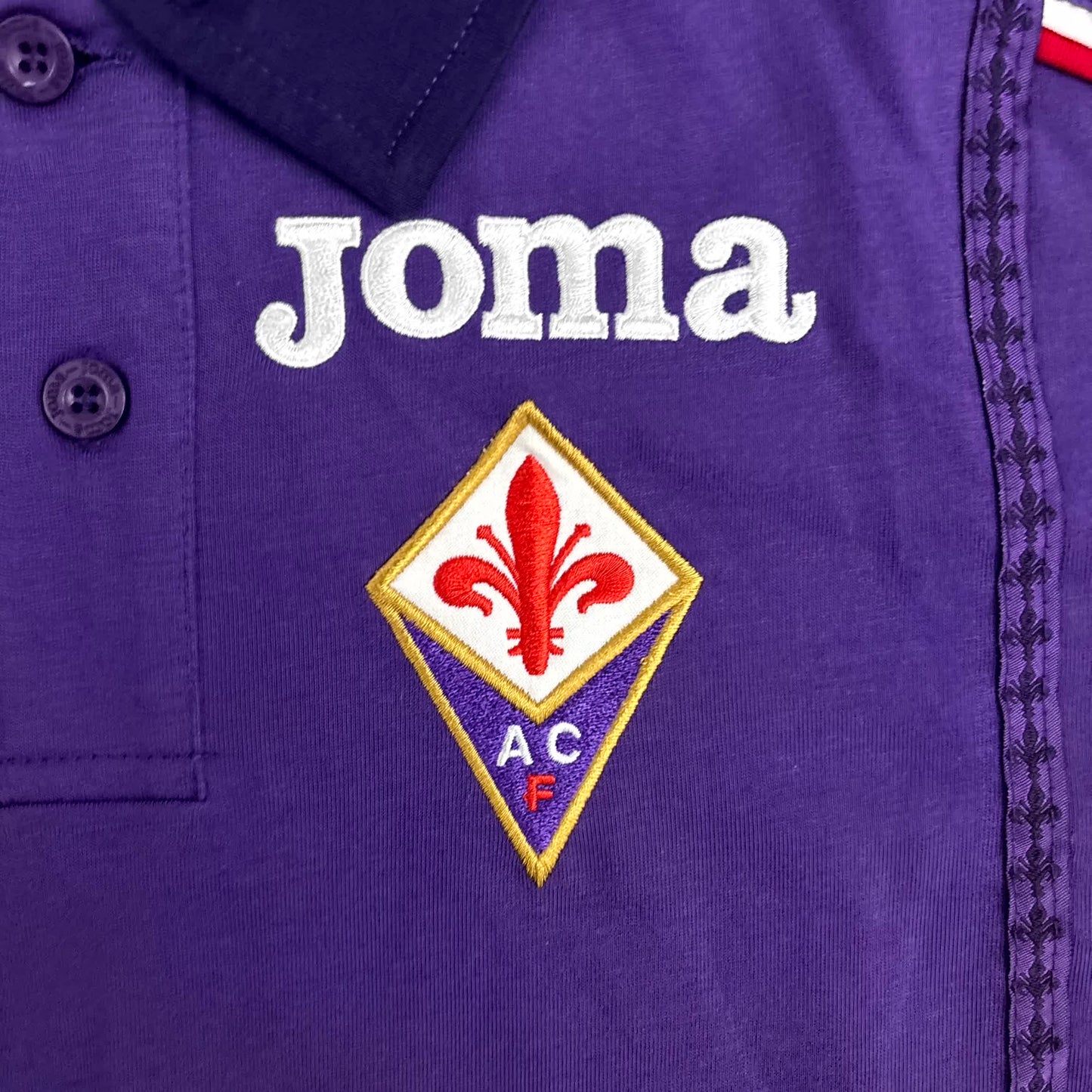 AC Florenz Vintage Poloshirt 2012/13 NEU | S