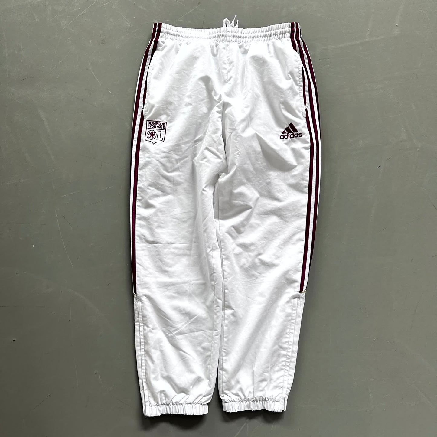Adidas x Olympique Lyon Vintage *Premium* Tracksuit 2007/08 | XL