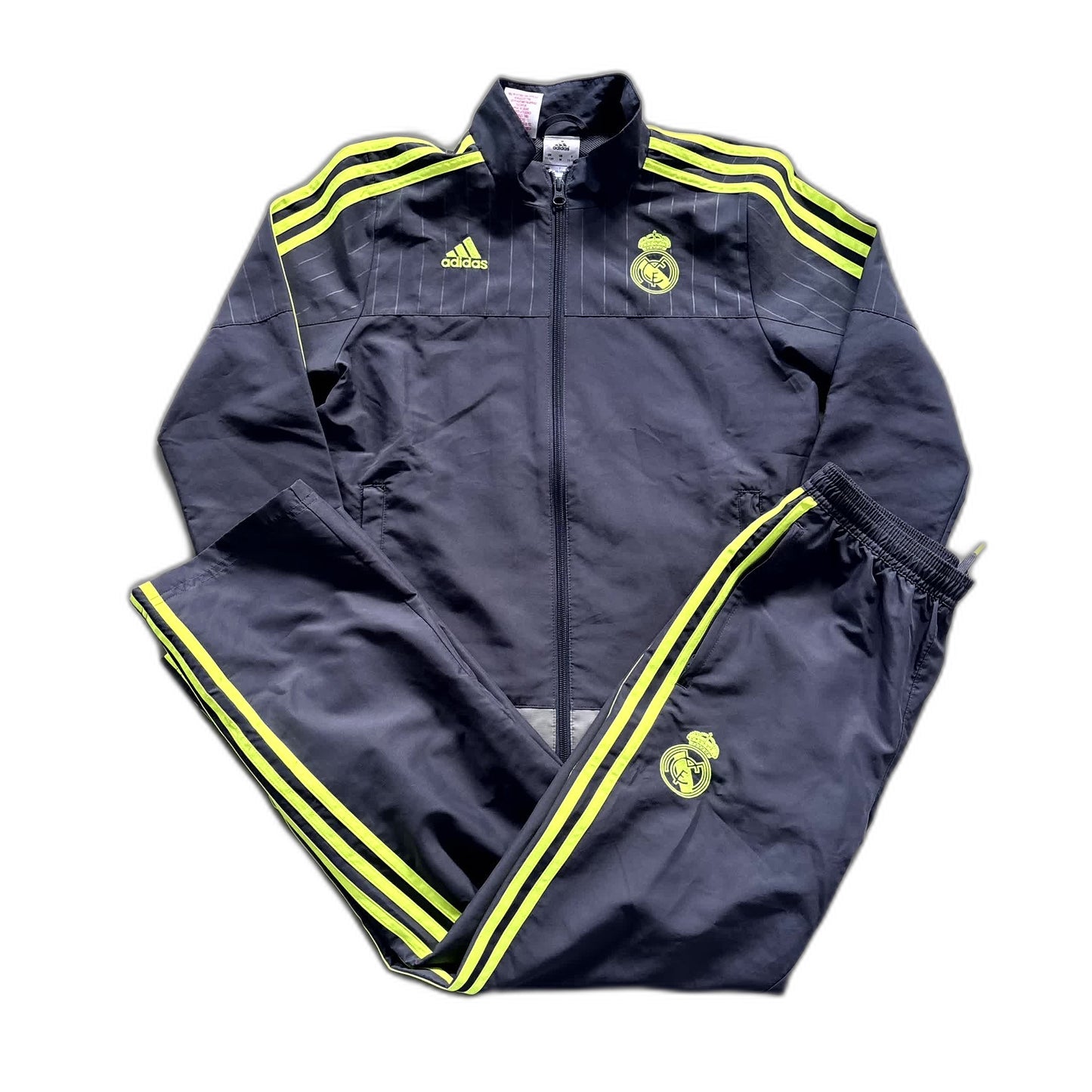 Adidas x Real Madrid Vintage Tracksuit 2014/15 | XXS
