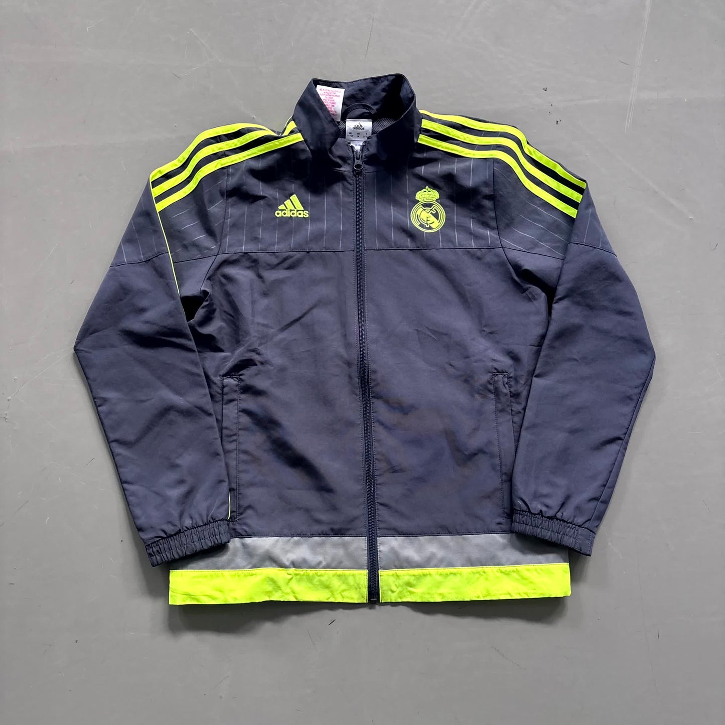 Adidas x Real Madrid Vintage Tracksuit 2014/15 | XXS