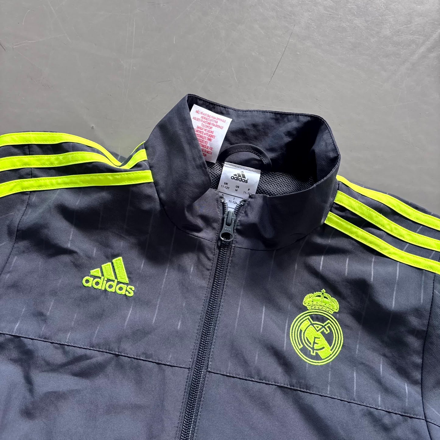Adidas x Real Madrid Vintage Tracksuit 2014/15 | XXS