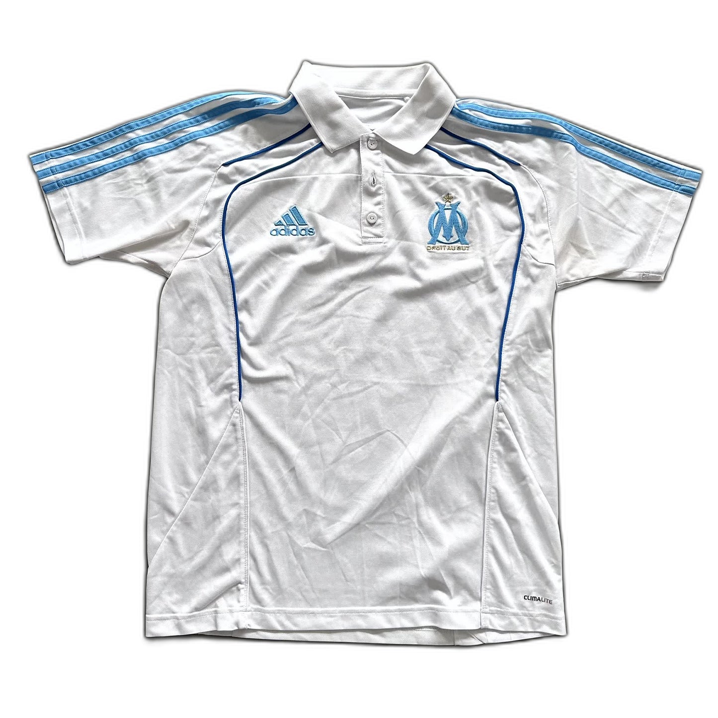 Adidas x Olympique Marseille Vintage Poloshirt 2010/11 | M