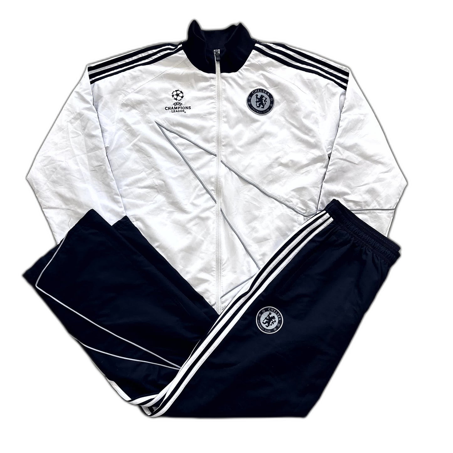 Adidas x FC Chelsea CL Vintage *Premium* Tracksuit 2009/10 | XL