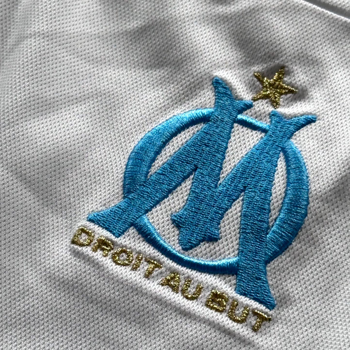 Adidas x Olympique Marseille Vintage Poloshirt 2010/11 | M