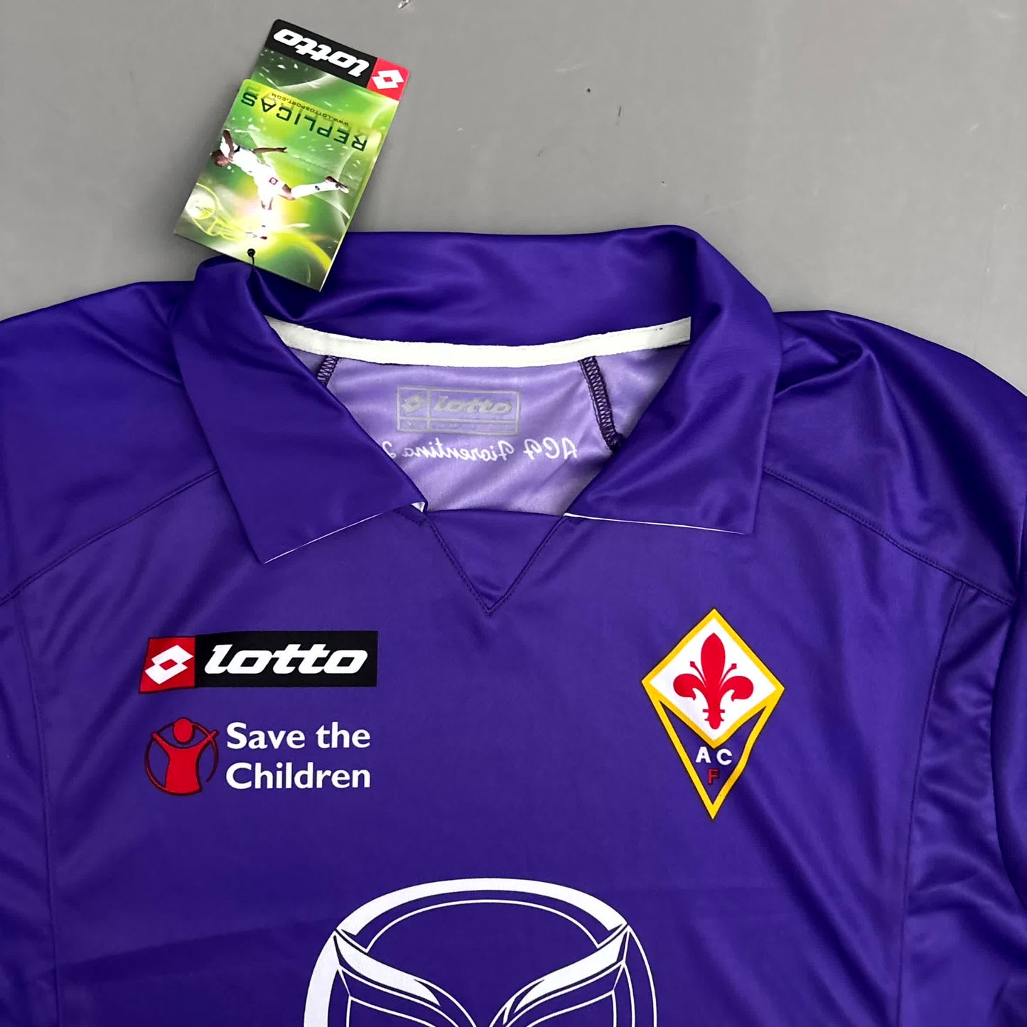 AC Florenz Vintage Trikot 2012/13 NEU | XL